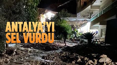 A­n­t­a­l­y­a­’­d­a­ ­e­v­l­e­r­i­ ­s­u­ ­b­a­s­t­ı­ ­-­ ­Y­a­ş­a­m­ ­H­a­b­e­r­l­e­r­i­